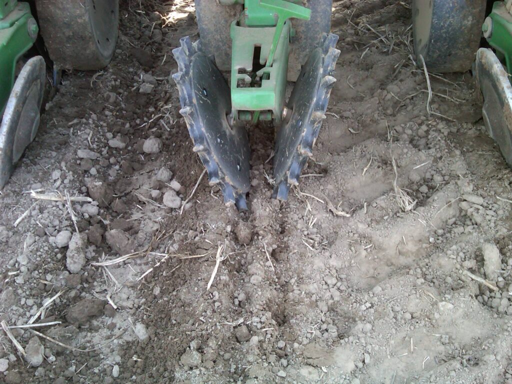 Copperhead Furrow Cruiser in action