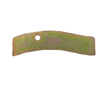 Gauge Wheel Mud Scraper Blades Only