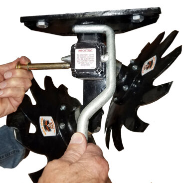 Pin Adjust Row Cleaners